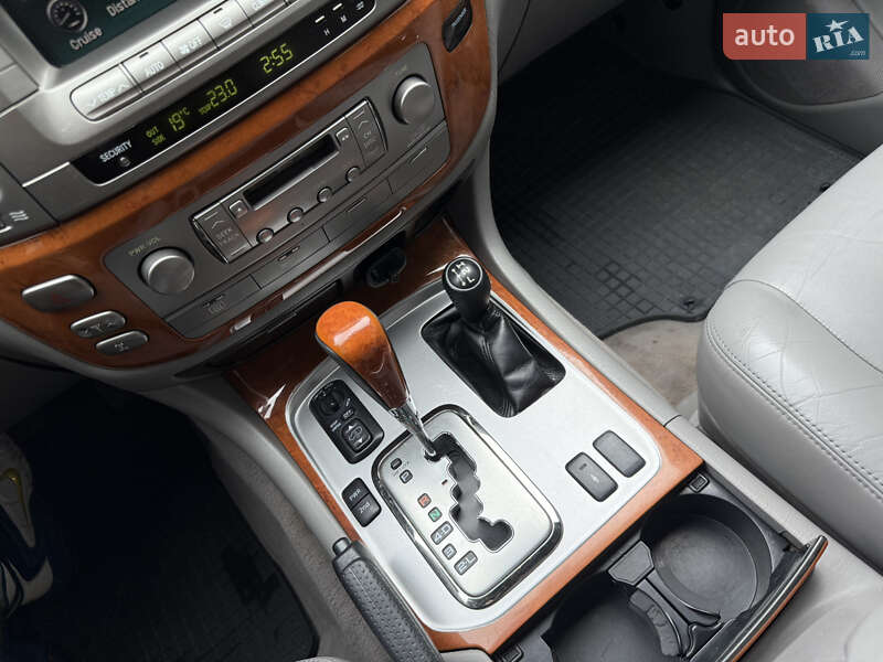 Внедорожник / Кроссовер Lexus LX 2007 в Киеве