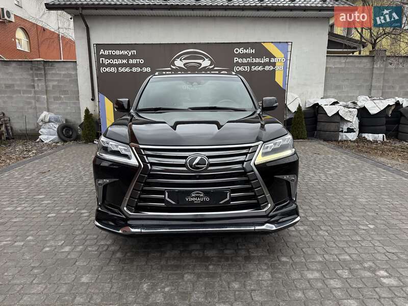 Внедорожник / Кроссовер Lexus LX 2019 в Виннице