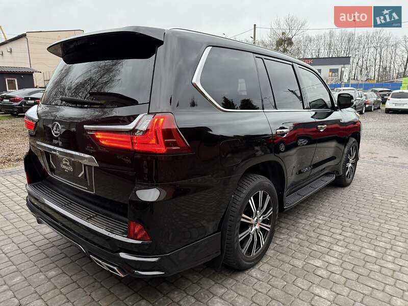 Внедорожник / Кроссовер Lexus LX 2019 в Виннице