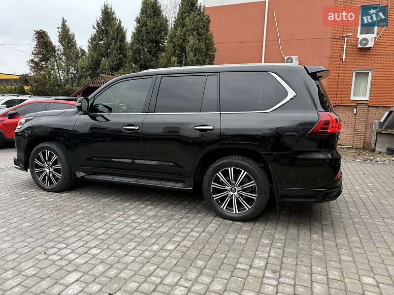 Внедорожник / Кроссовер Lexus LX 2019 в Виннице