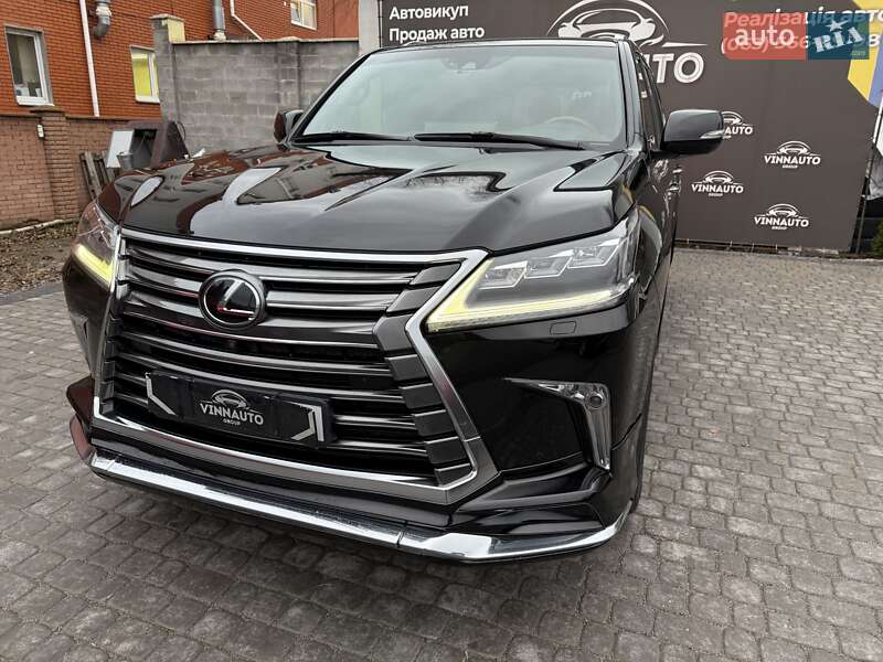 Внедорожник / Кроссовер Lexus LX 2019 в Виннице