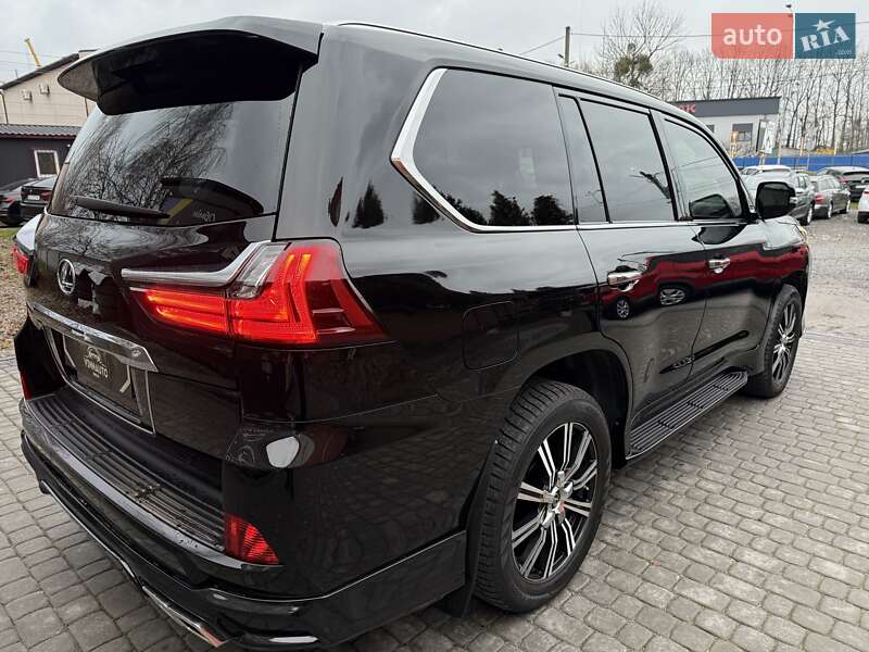 Внедорожник / Кроссовер Lexus LX 2019 в Виннице
