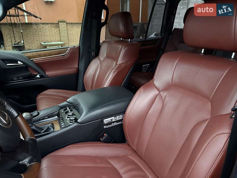 Внедорожник / Кроссовер Lexus LX 2019 в Виннице