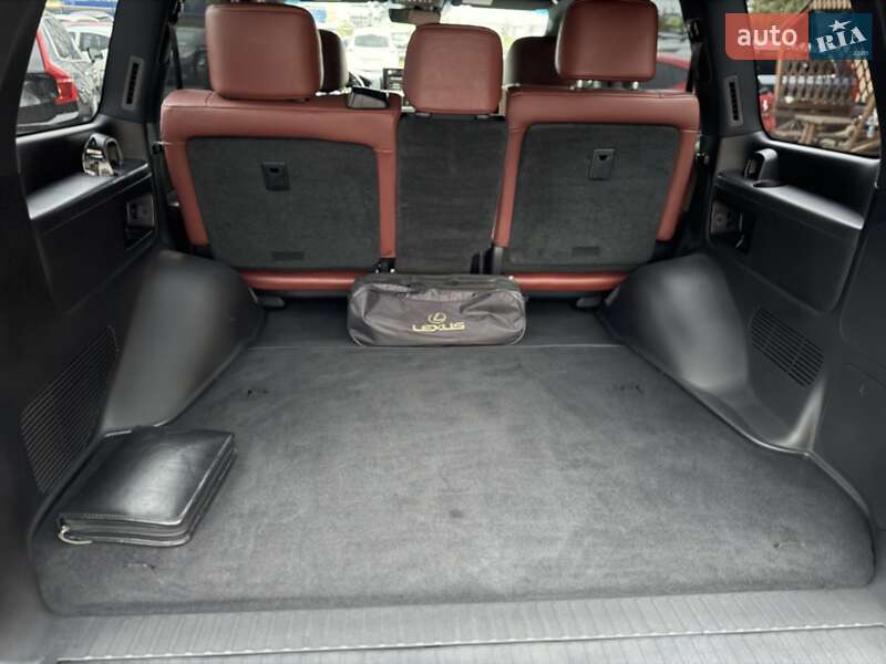 Внедорожник / Кроссовер Lexus LX 2019 в Виннице