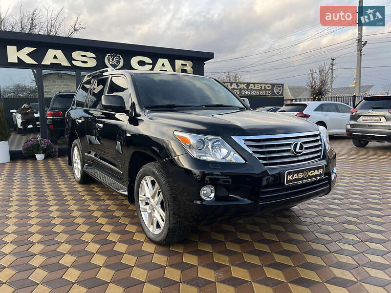 Внедорожник / Кроссовер Lexus LX 2008 в Знаменке фото 2 Внедорожник / Кроссовер Lexus LX 2008 в Знаменке