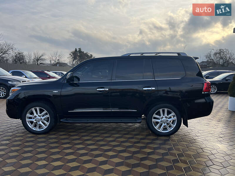 Внедорожник / Кроссовер Lexus LX 2008 в Знаменке фото 4 Внедорожник / Кроссовер Lexus LX 2008 в Знаменке