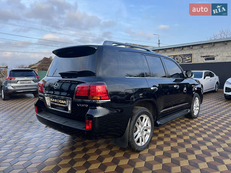 Внедорожник / Кроссовер Lexus LX 2008 в Знаменке фото 5 Внедорожник / Кроссовер Lexus LX 2008 в Знаменке