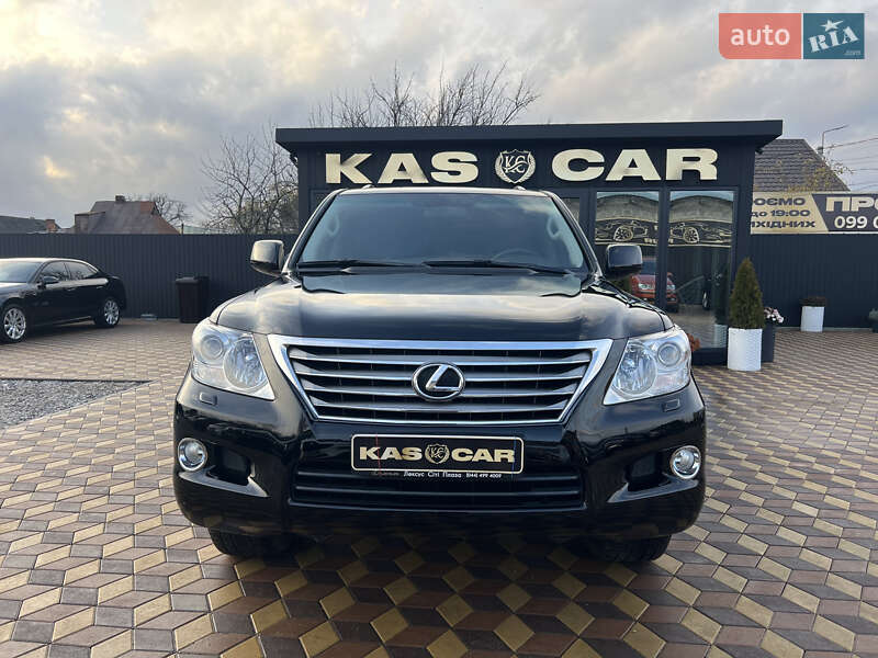Внедорожник / Кроссовер Lexus LX 2008 в Знаменке фото 7 Внедорожник / Кроссовер Lexus LX 2008 в Знаменке