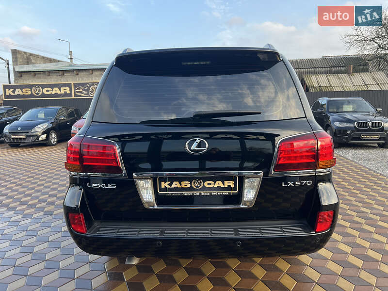 Внедорожник / Кроссовер Lexus LX 2008 в Знаменке фото 8 Внедорожник / Кроссовер Lexus LX 2008 в Знаменке