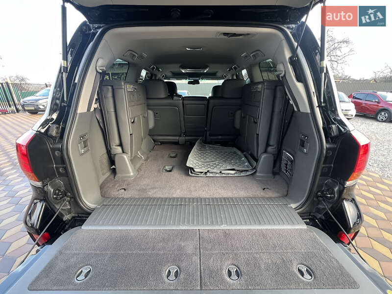 Внедорожник / Кроссовер Lexus LX 2008 в Знаменке фото 21 Внедорожник / Кроссовер Lexus LX 2008 в Знаменке