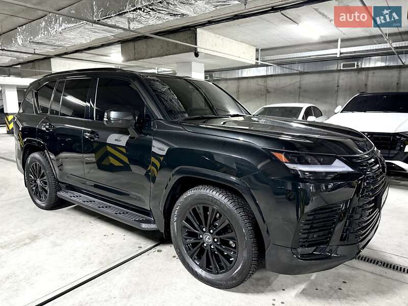 Внедорожник / Кроссовер Lexus LX 2023 в Днепре фото 16 Внедорожник / Кроссовер Lexus LX 2023 в Днепре