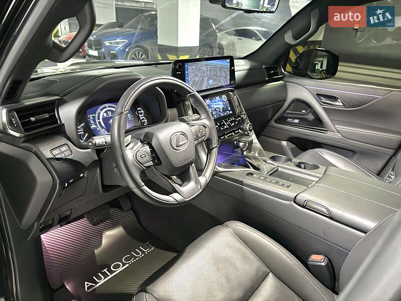 Внедорожник / Кроссовер Lexus LX 2023 в Днепре фото 23 Внедорожник / Кроссовер Lexus LX 2023 в Днепре