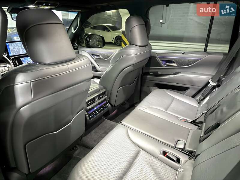 Внедорожник / Кроссовер Lexus LX 2023 в Днепре фото 28 Внедорожник / Кроссовер Lexus LX 2023 в Днепре