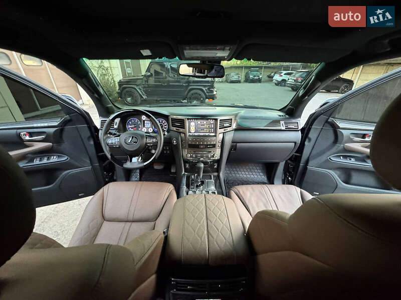 Внедорожник / Кроссовер Lexus LX 2008 в Днепре фото 4 Внедорожник / Кроссовер Lexus LX 2008 в Днепре