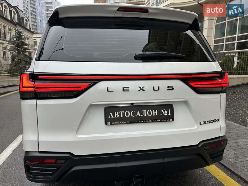 Внедорожник / Кроссовер Lexus LX 2022 в Киеве