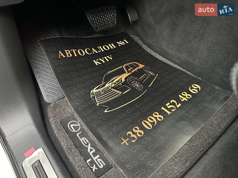 Внедорожник / Кроссовер Lexus LX 2022 в Киеве