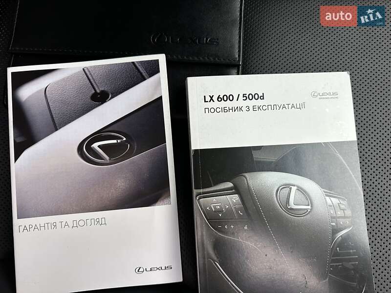 Внедорожник / Кроссовер Lexus LX 2022 в Киеве