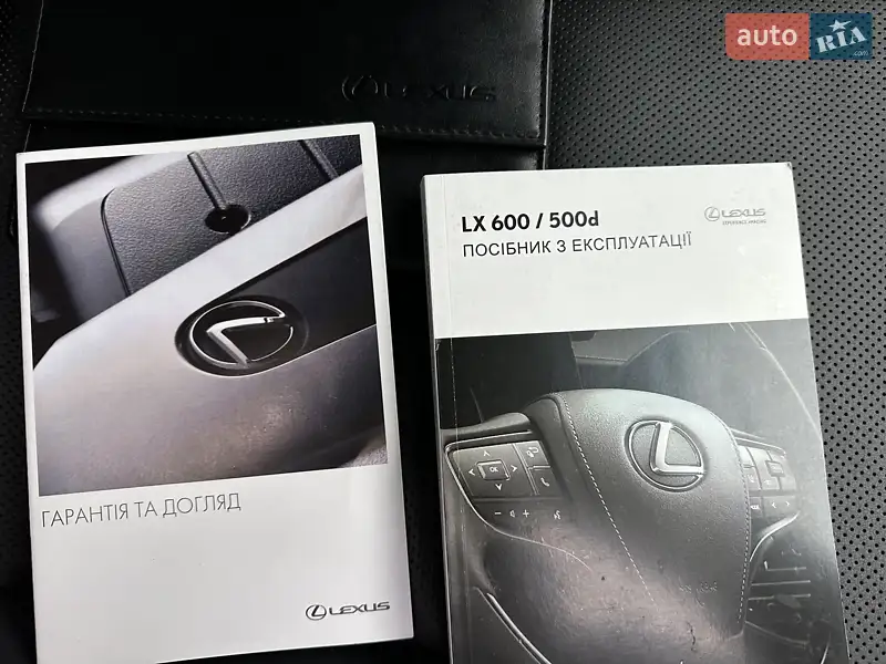 Внедорожник / Кроссовер Lexus LX 2022 в Киеве документ