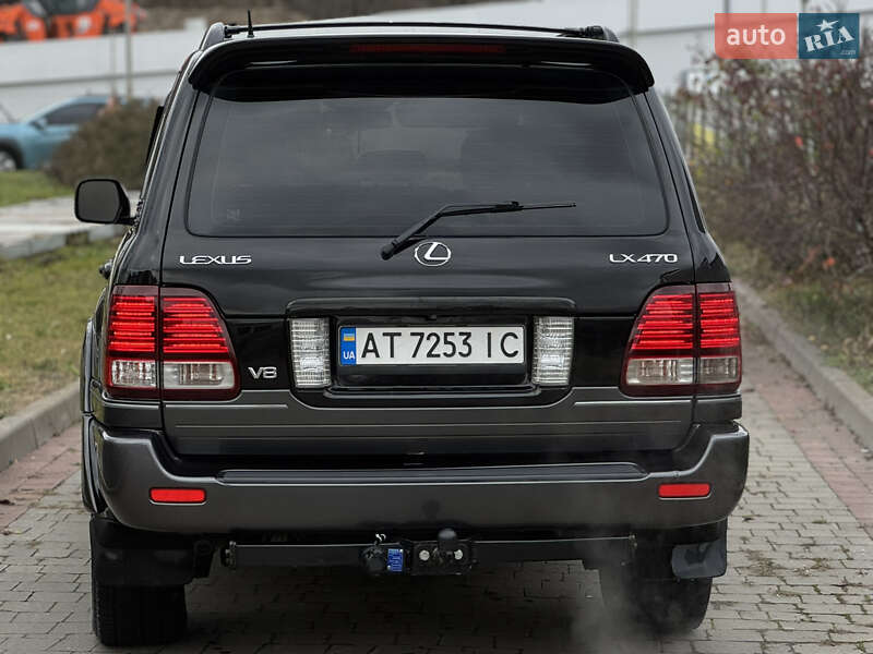 Внедорожник / Кроссовер Lexus LX 2006 в Ивано-Франковске фото 15 Внедорожник / Кроссовер Lexus LX 2006 в Ивано-Франковске