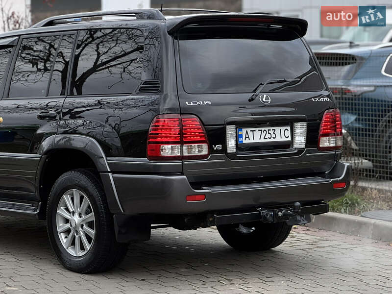 Внедорожник / Кроссовер Lexus LX 2006 в Ивано-Франковске фото 10 Внедорожник / Кроссовер Lexus LX 2006 в Ивано-Франковске