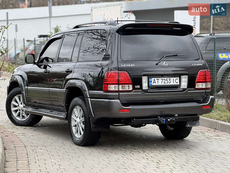Внедорожник / Кроссовер Lexus LX 2006 в Ивано-Франковске фото 9 Внедорожник / Кроссовер Lexus LX 2006 в Ивано-Франковске