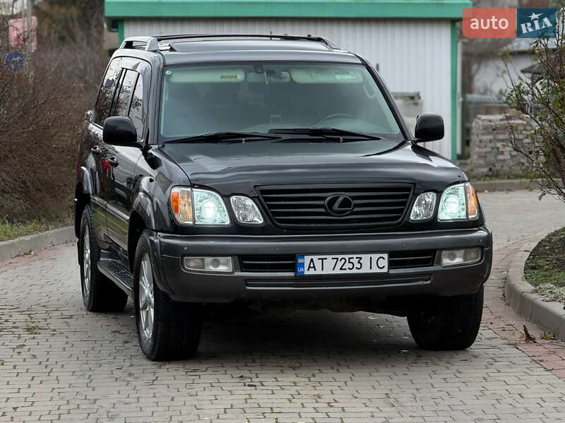 Внедорожник / Кроссовер Lexus LX 2006 в Ивано-Франковске фото 19 Внедорожник / Кроссовер Lexus LX 2006 в Ивано-Франковске