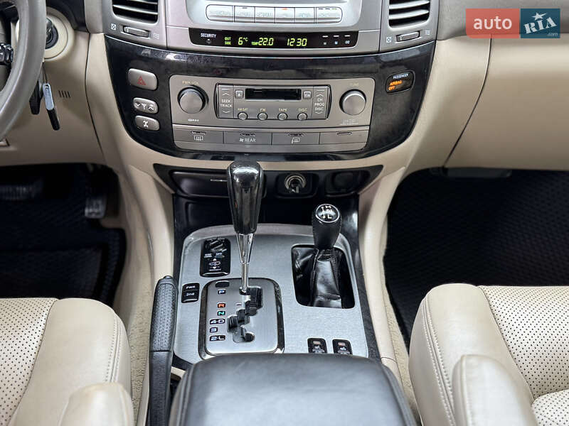 Внедорожник / Кроссовер Lexus LX 2006 в Ивано-Франковске фото 27 Внедорожник / Кроссовер Lexus LX 2006 в Ивано-Франковске