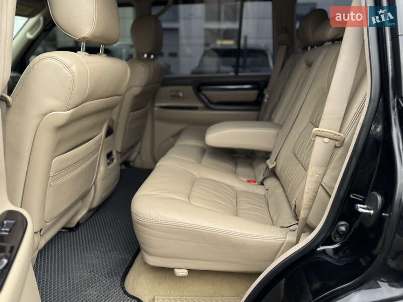 Внедорожник / Кроссовер Lexus LX 2006 в Ивано-Франковске фото 30 Внедорожник / Кроссовер Lexus LX 2006 в Ивано-Франковске