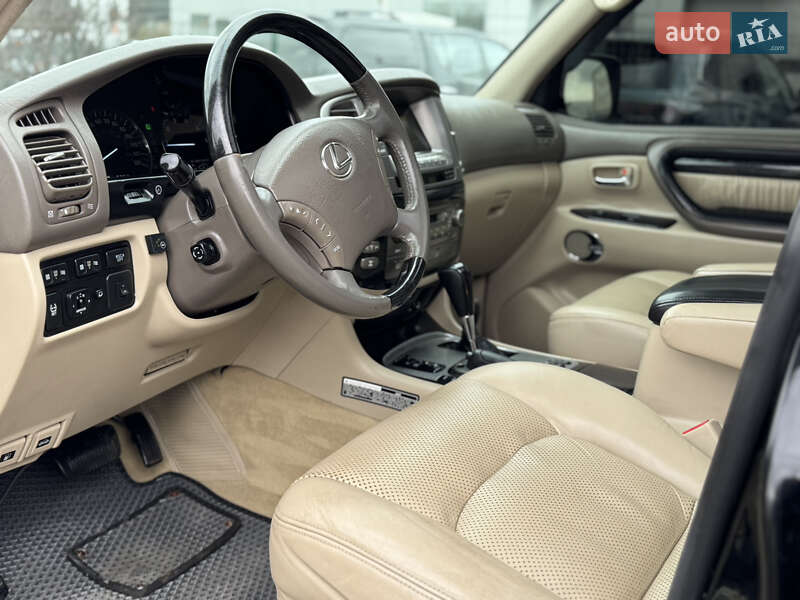 Внедорожник / Кроссовер Lexus LX 2006 в Ивано-Франковске фото 34 Внедорожник / Кроссовер Lexus LX 2006 в Ивано-Франковске