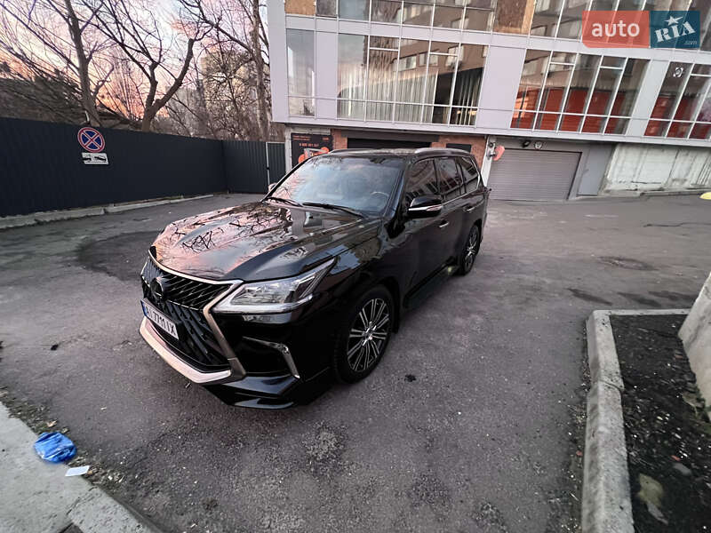 Внедорожник / Кроссовер Lexus LX 2019 в Киеве фото 9 Внедорожник / Кроссовер Lexus LX 2019 в Киеве