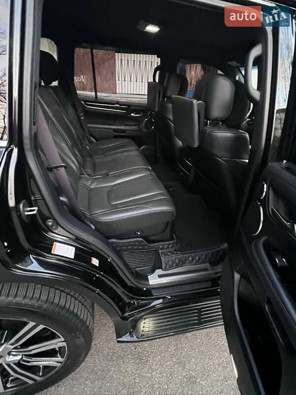 Внедорожник / Кроссовер Lexus LX 2019 в Киеве фото 17 Внедорожник / Кроссовер Lexus LX 2019 в Киеве