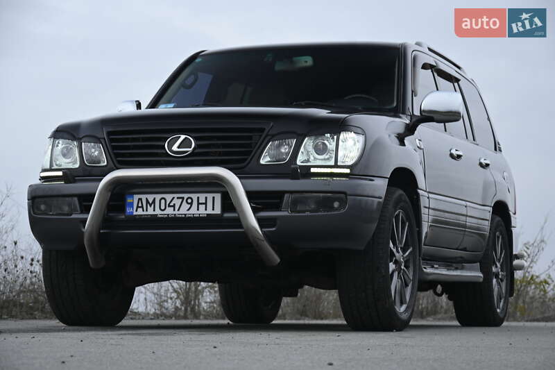 Внедорожник / Кроссовер Lexus LX 2007 в Бердичеве