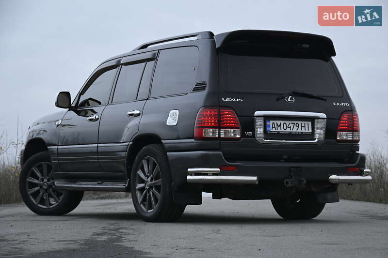 Внедорожник / Кроссовер Lexus LX 2007 в Бердичеве