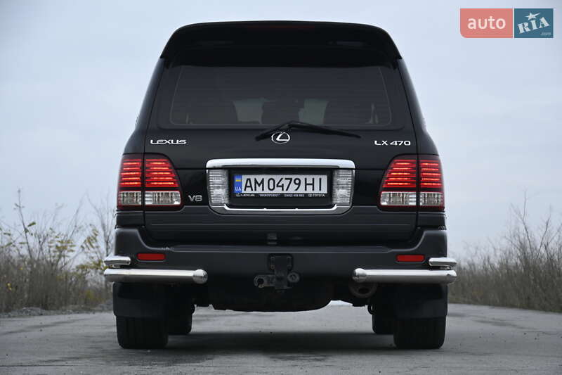 Внедорожник / Кроссовер Lexus LX 2007 в Бердичеве