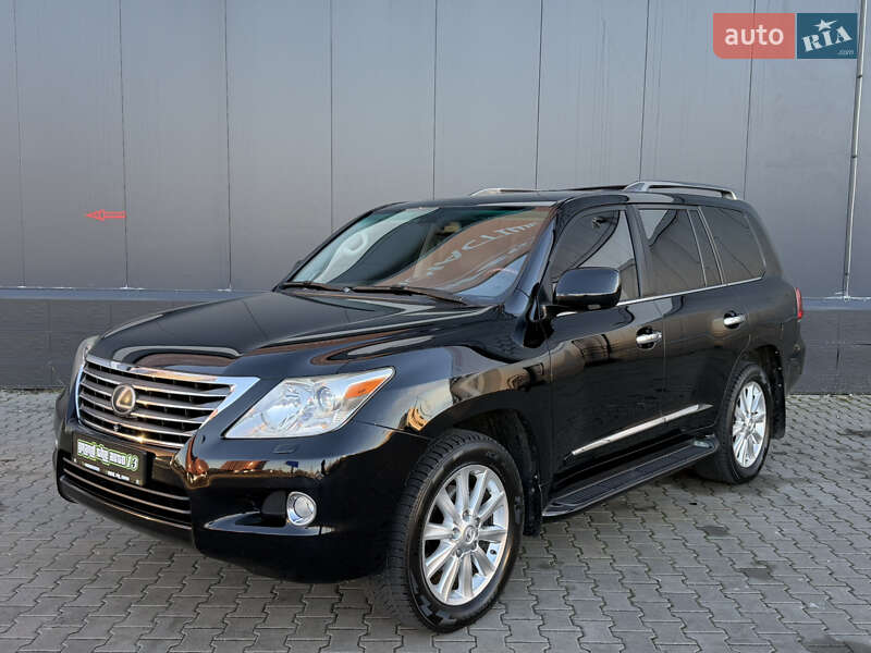 Внедорожник / Кроссовер Lexus LX 2008 в Киеве фото 6 Внедорожник / Кроссовер Lexus LX 2008 в Киеве