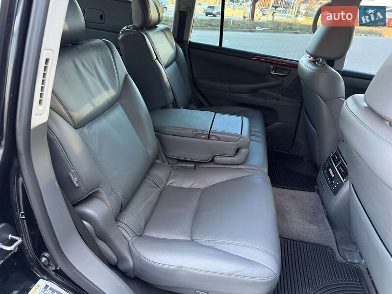 Внедорожник / Кроссовер Lexus LX 2008 в Киеве фото 38 Внедорожник / Кроссовер Lexus LX 2008 в Киеве