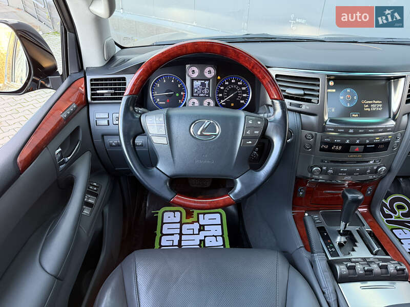 Внедорожник / Кроссовер Lexus LX 2008 в Киеве фото 42 Внедорожник / Кроссовер Lexus LX 2008 в Киеве