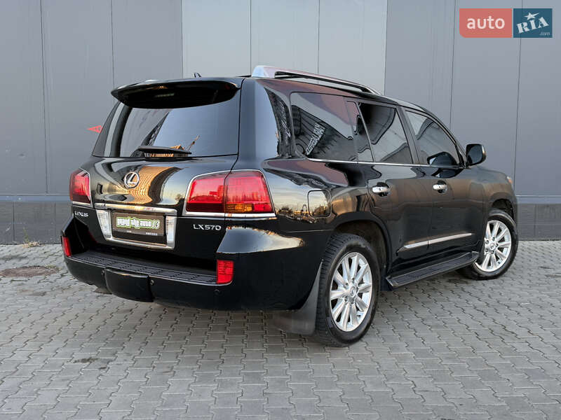 Внедорожник / Кроссовер Lexus LX 2008 в Киеве фото 88 Внедорожник / Кроссовер Lexus LX 2008 в Киеве