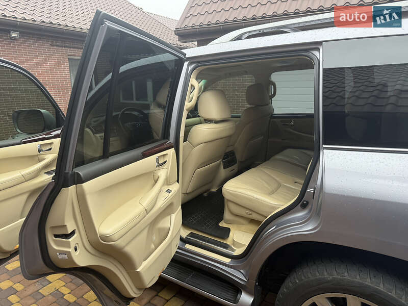 Внедорожник / Кроссовер Lexus LX 2010 в Киеве фото 13 Внедорожник / Кроссовер Lexus LX 2010 в Киеве