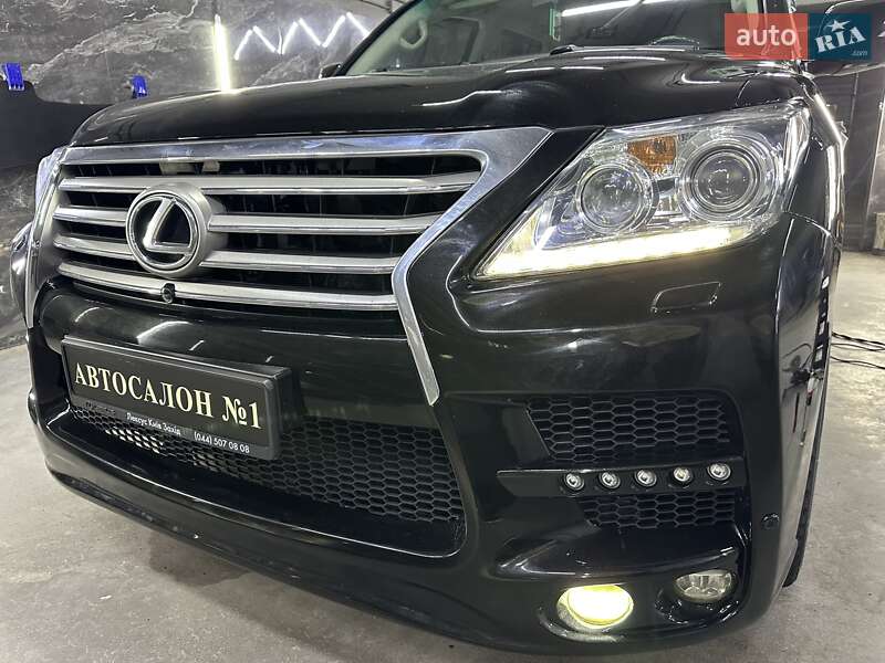 Внедорожник / Кроссовер Lexus LX 2013 в Киеве фото 2 Внедорожник / Кроссовер Lexus LX 2013 в Киеве
