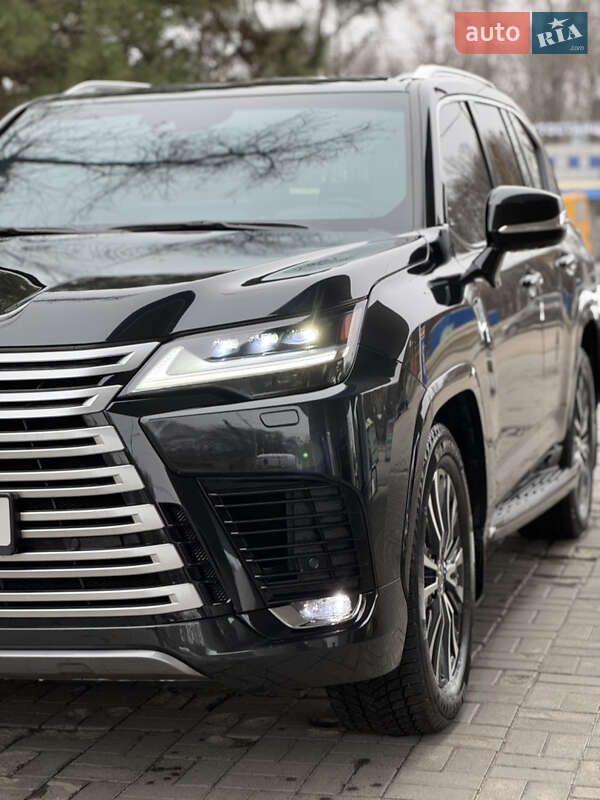 Внедорожник / Кроссовер Lexus LX 2022 в Днепре фото 5 Внедорожник / Кроссовер Lexus LX 2022 в Днепре