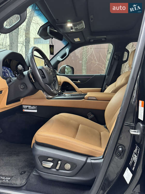 Внедорожник / Кроссовер Lexus LX 2022 в Днепре фото 19 Внедорожник / Кроссовер Lexus LX 2022 в Днепре
