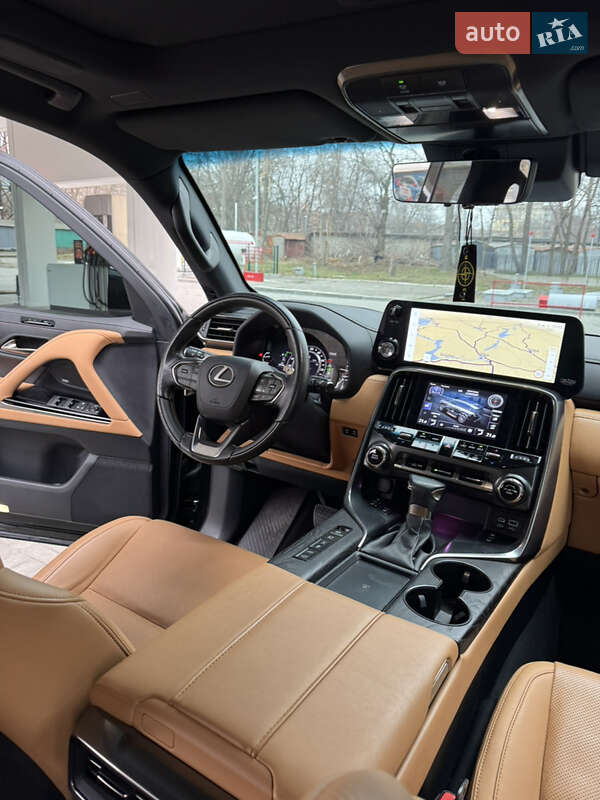 Внедорожник / Кроссовер Lexus LX 2022 в Днепре фото 29 Внедорожник / Кроссовер Lexus LX 2022 в Днепре