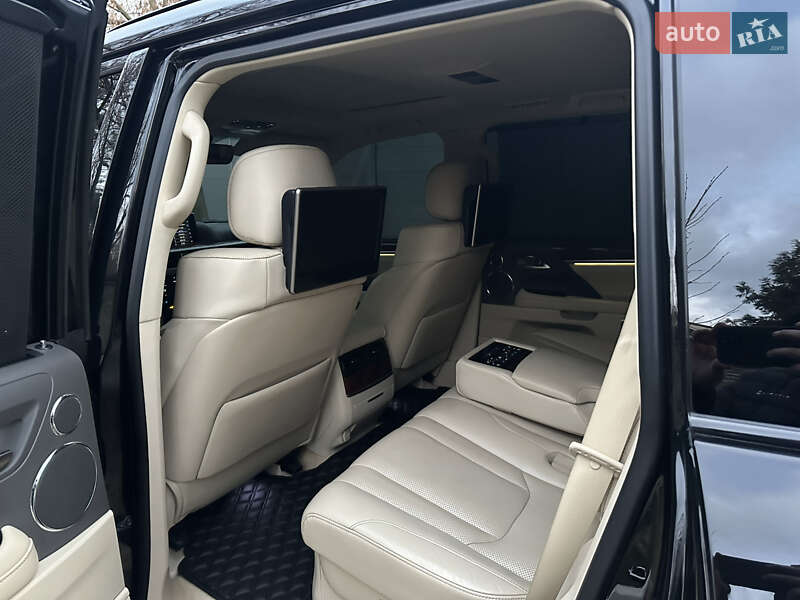 Внедорожник / Кроссовер Lexus LX 2018 в Днепре фото 43 Внедорожник / Кроссовер Lexus LX 2018 в Днепре