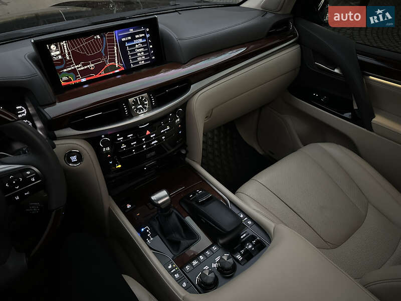 Внедорожник / Кроссовер Lexus LX 2018 в Днепре фото 71 Внедорожник / Кроссовер Lexus LX 2018 в Днепре