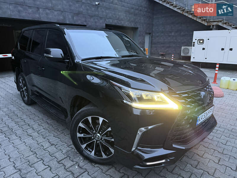 Внедорожник / Кроссовер Lexus LX 2017 в Киеве фото 11 Внедорожник / Кроссовер Lexus LX 2017 в Киеве