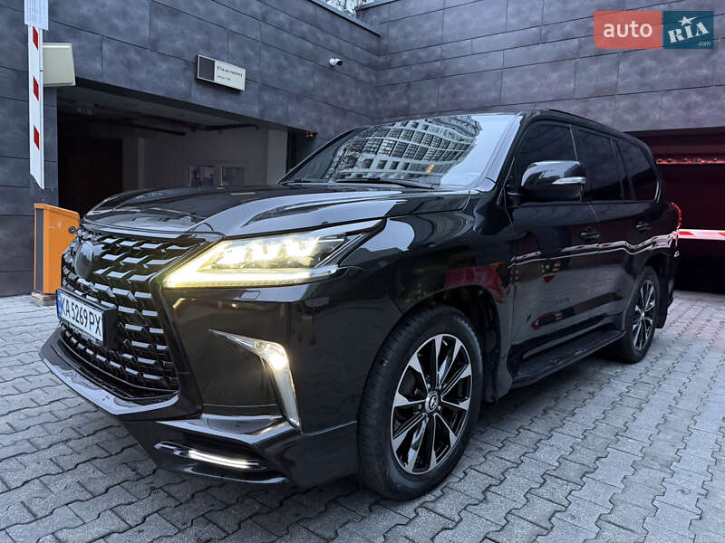 Внедорожник / Кроссовер Lexus LX 2017 в Киеве фото 17 Внедорожник / Кроссовер Lexus LX 2017 в Киеве