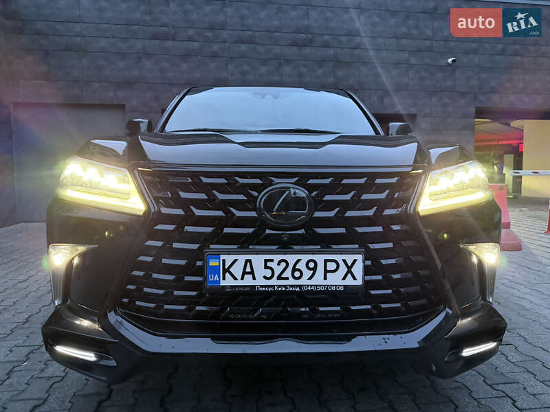 Внедорожник / Кроссовер Lexus LX 2017 в Киеве фото 21 Внедорожник / Кроссовер Lexus LX 2017 в Киеве