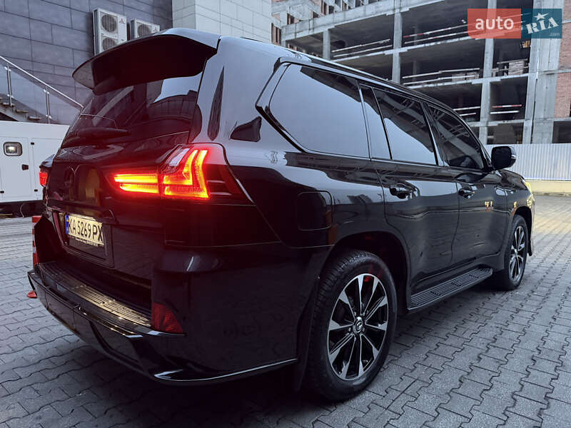 Внедорожник / Кроссовер Lexus LX 2017 в Киеве фото 25 Внедорожник / Кроссовер Lexus LX 2017 в Киеве