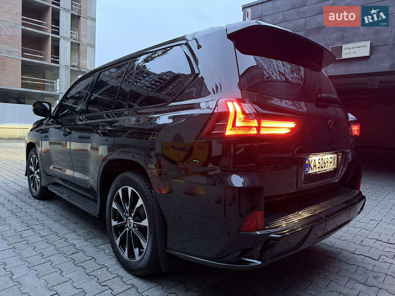 Внедорожник / Кроссовер Lexus LX 2017 в Киеве фото 30 Внедорожник / Кроссовер Lexus LX 2017 в Киеве